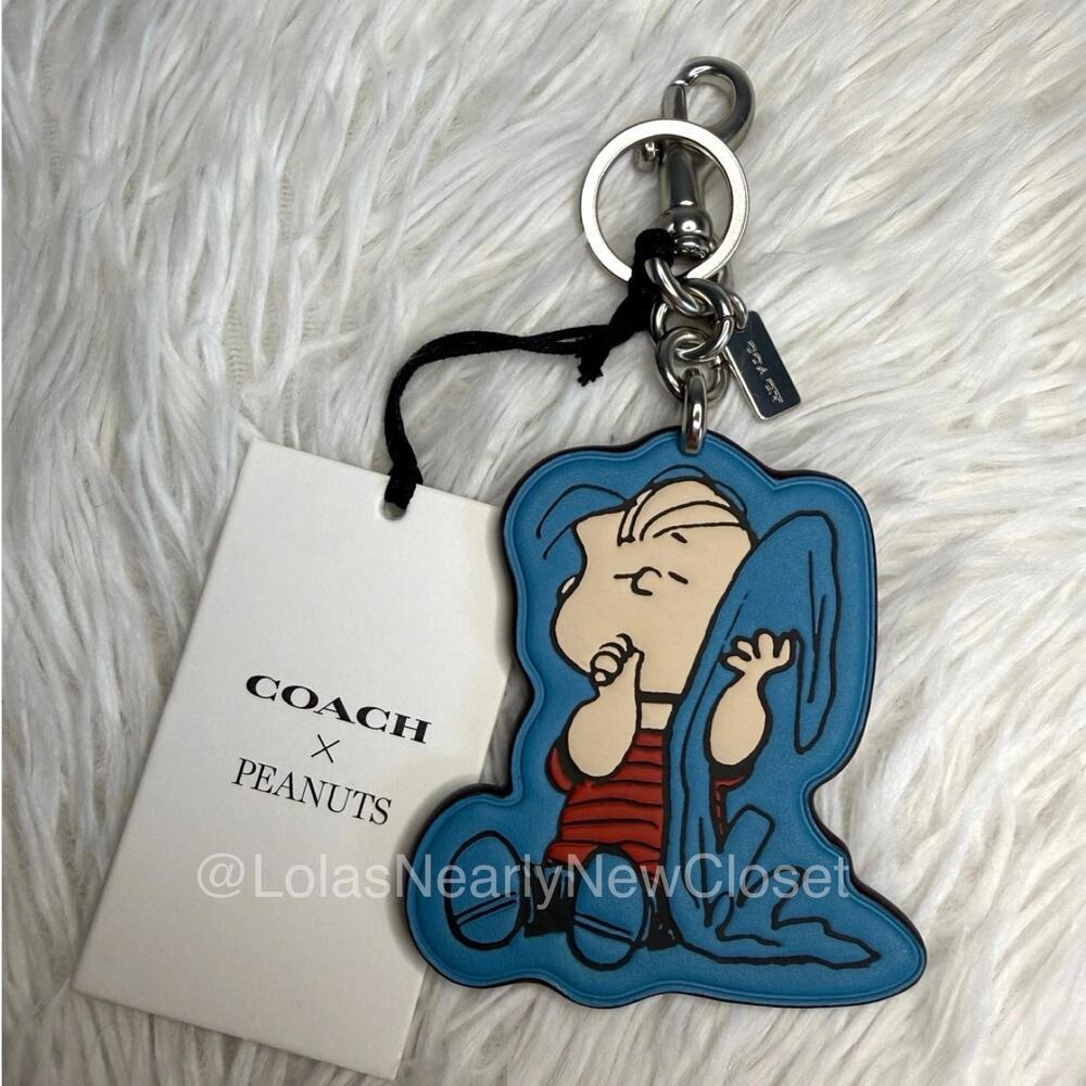 NWT Coach X Peanuts Linus Bag Charm